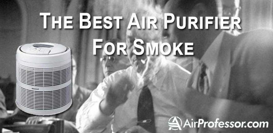 best air purifier for cigarette smoke under $100